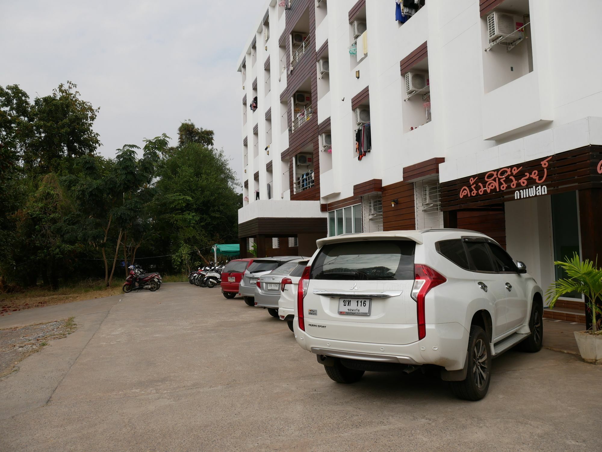 Siriwan Grand Garden Apartment Κον Καέν Εξωτερικό φωτογραφία